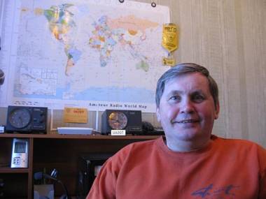 Кондрахин Владимир Николаевич, UA3GT, кандидат на HR RI0L #21 Кондрахин Владимир Николаевич, UA3GT, кандидат на HR RI0L #21