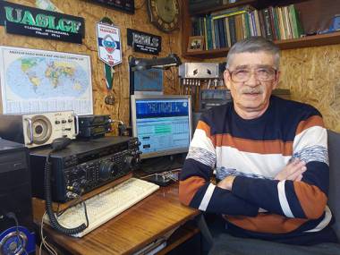 Соляник Владимир Павлович, UA0LGF, HR RI0L #16 Соляник Владимир Павлович, UA0LGF, HR RI0L #16