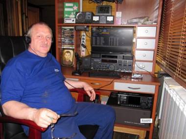 Родин Александр Иванович, RW4PP, HR RI0L #14 Родин Александр Иванович, RW4PP, HR RI0L #14